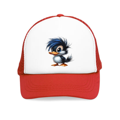 Mesh Cap (Blue Hair Duck)