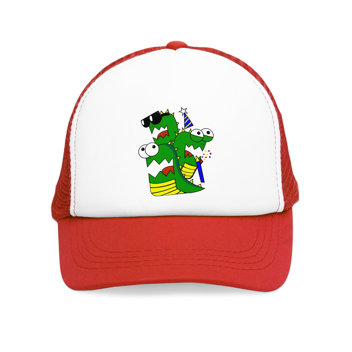 Mesh Cap (Larry the Snake thing)