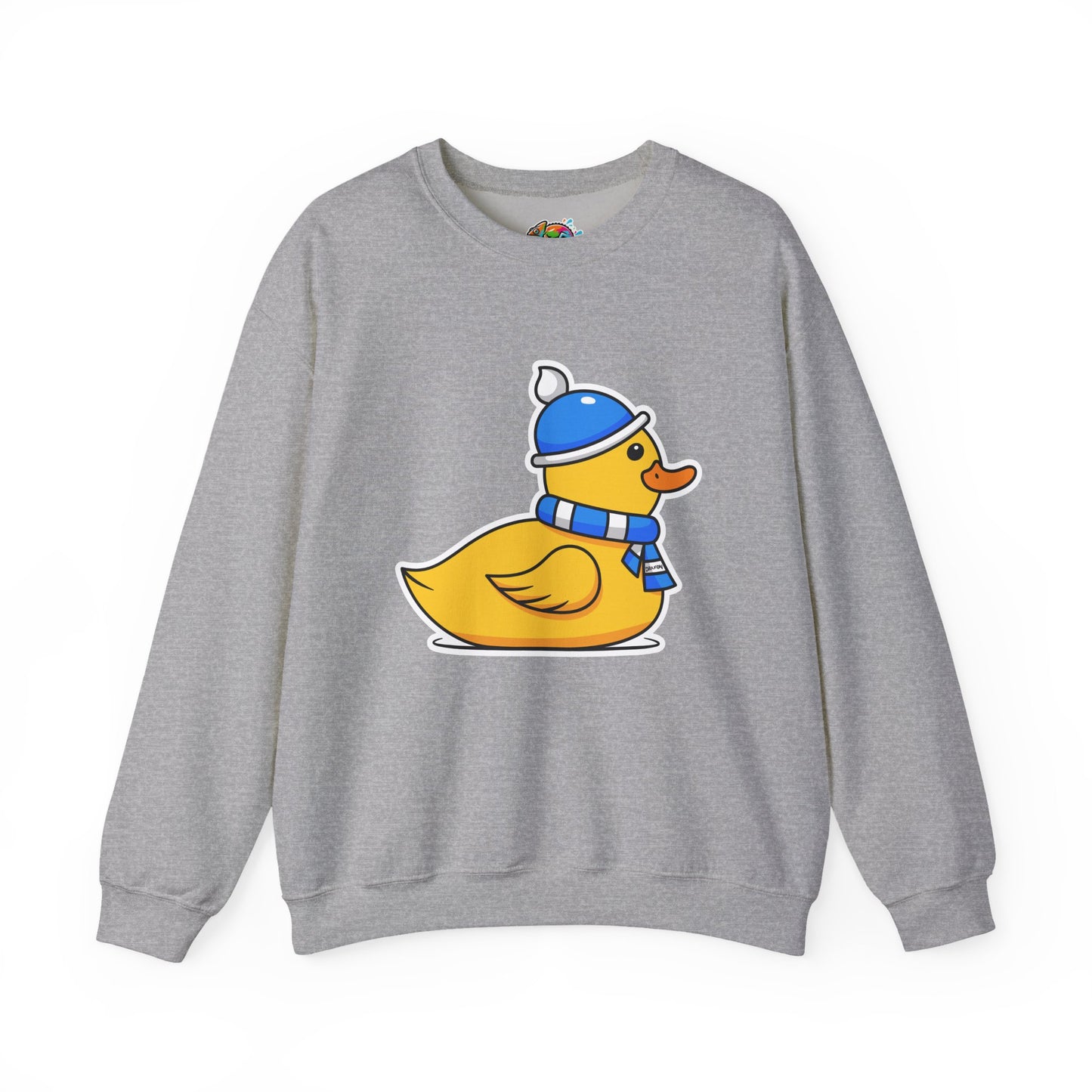 Unisex Heavy Blend™ Crewneck Sweatshirt (Chilly Duck)