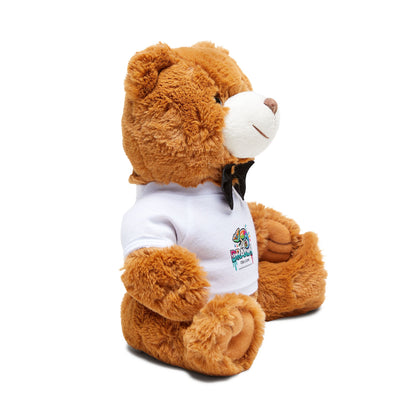 Teddy Bear with T-Shirt (DC Logo)