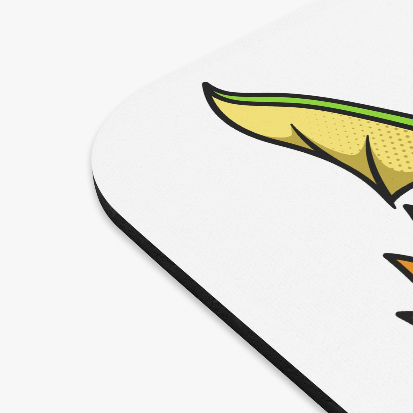 Mouse Pad (Flaming Dragon)