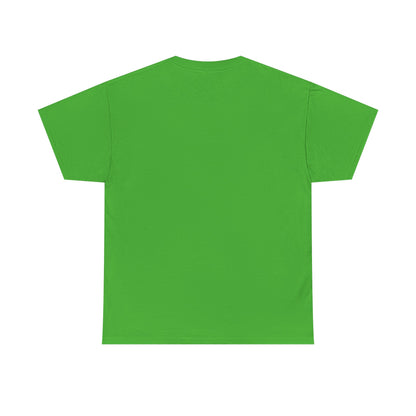 Unisex Heavy Cotton Tee (Straight Outta School)