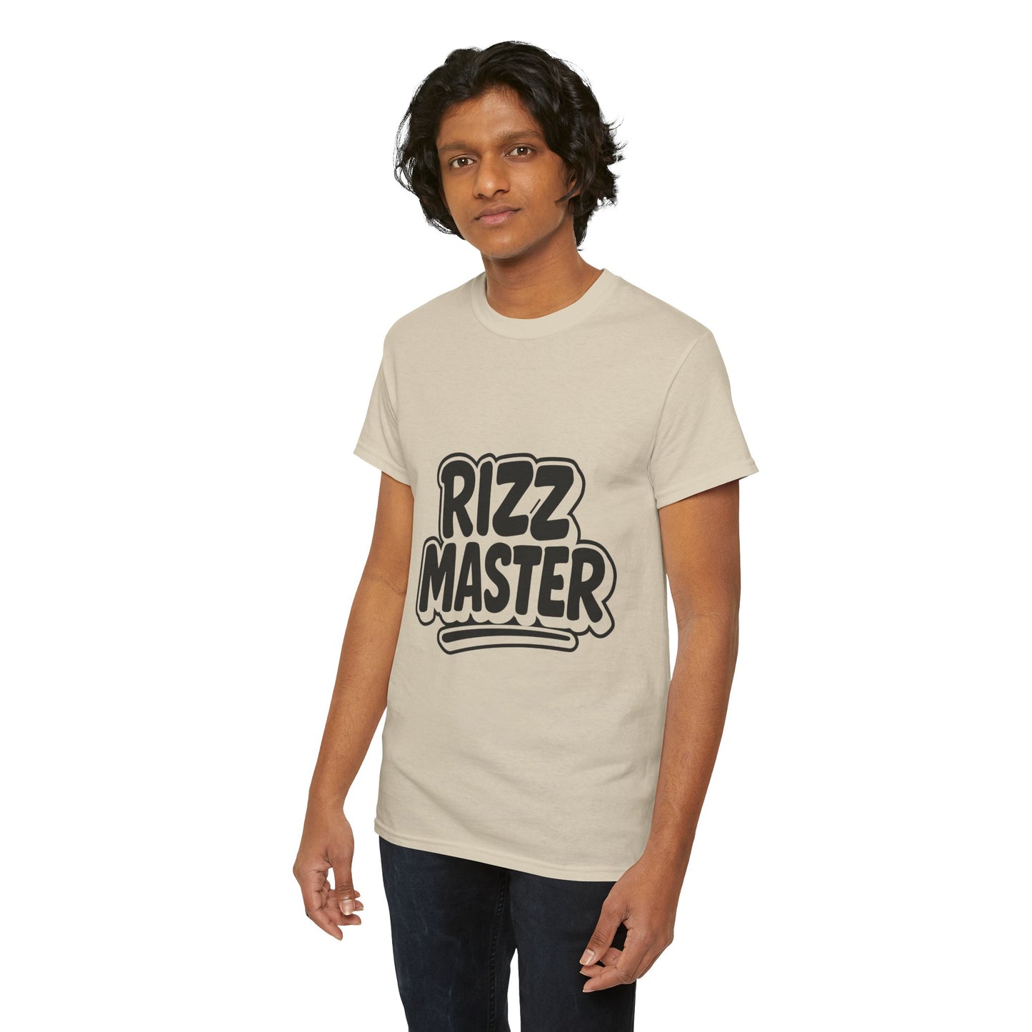Unisex Heavy Cotton Tee (Rizz Master)