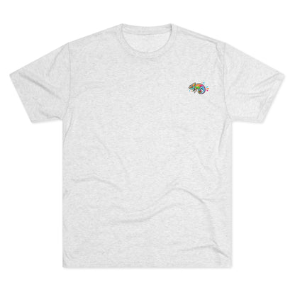 Unisex Tri-Blend Crew Neck (DC Logo)