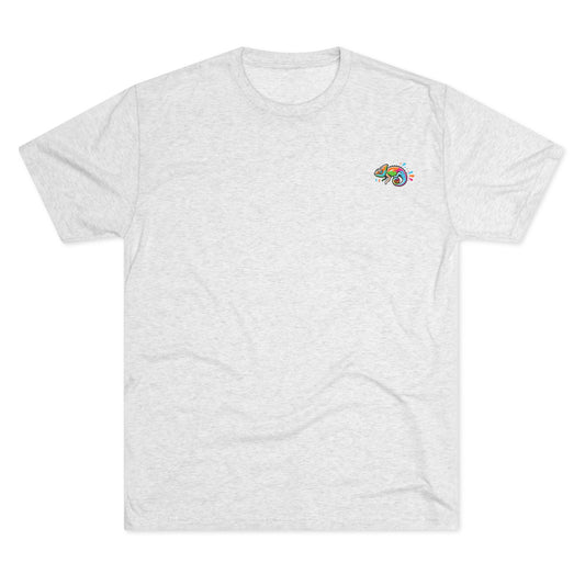 Unisex Tri-Blend Crew Neck (DC Logo)