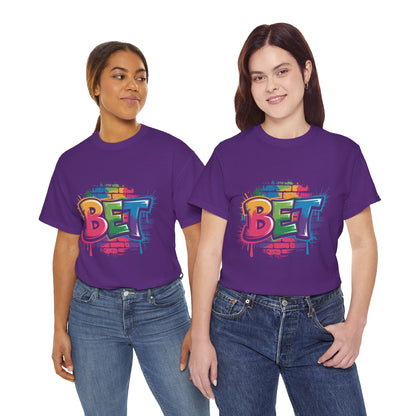 Unisex Heavy Cotton Tee (BET)