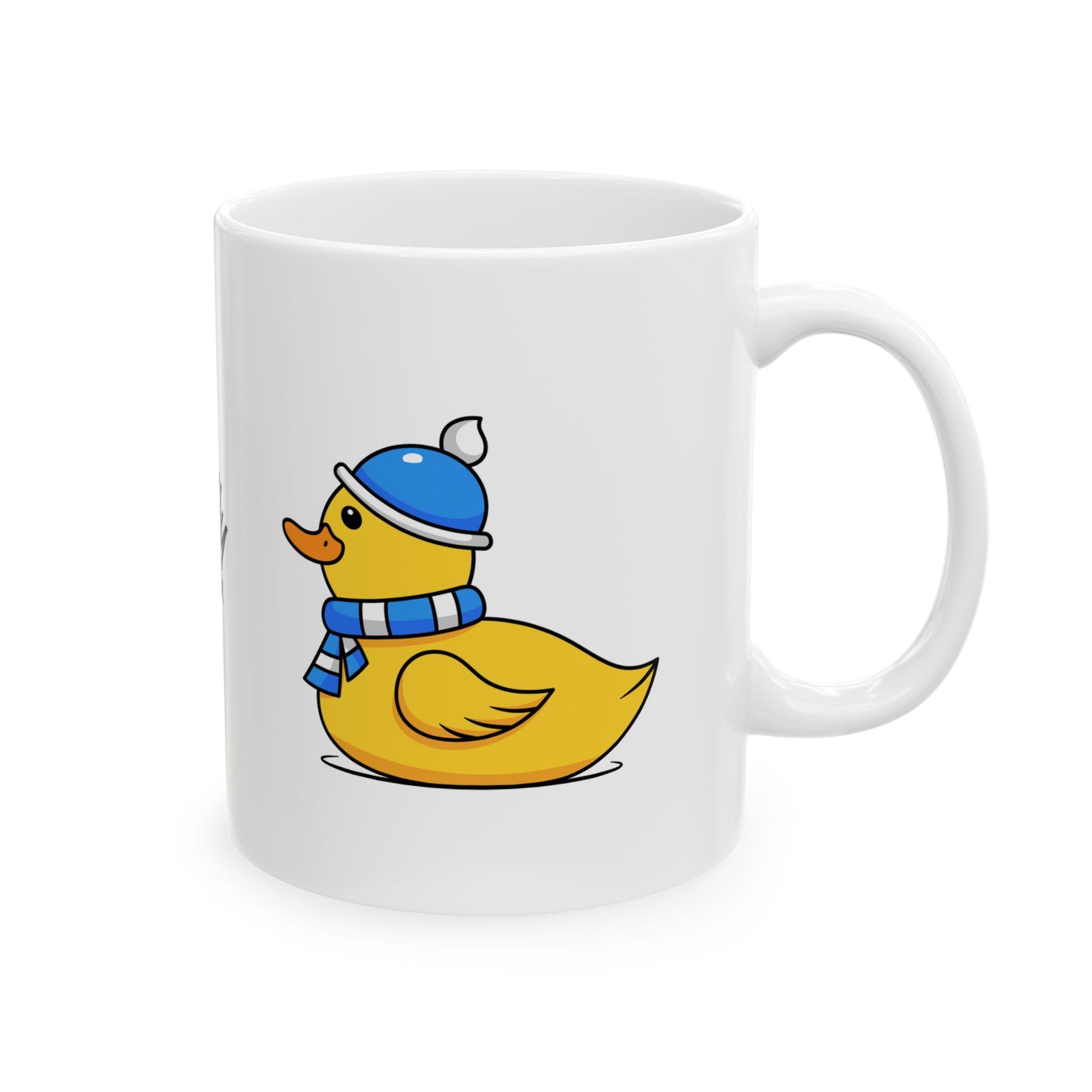 Ceramic Mug — 11 & 15oz (Chilly Duck)