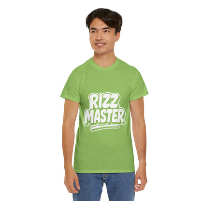 Unisex Heavy Cotton Tee (Rizz Master)