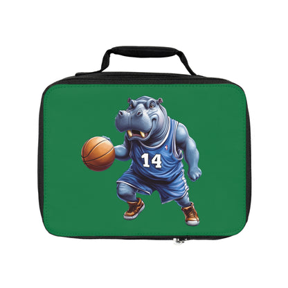 Lunch Bag - Light Blue (Hippo Baller)