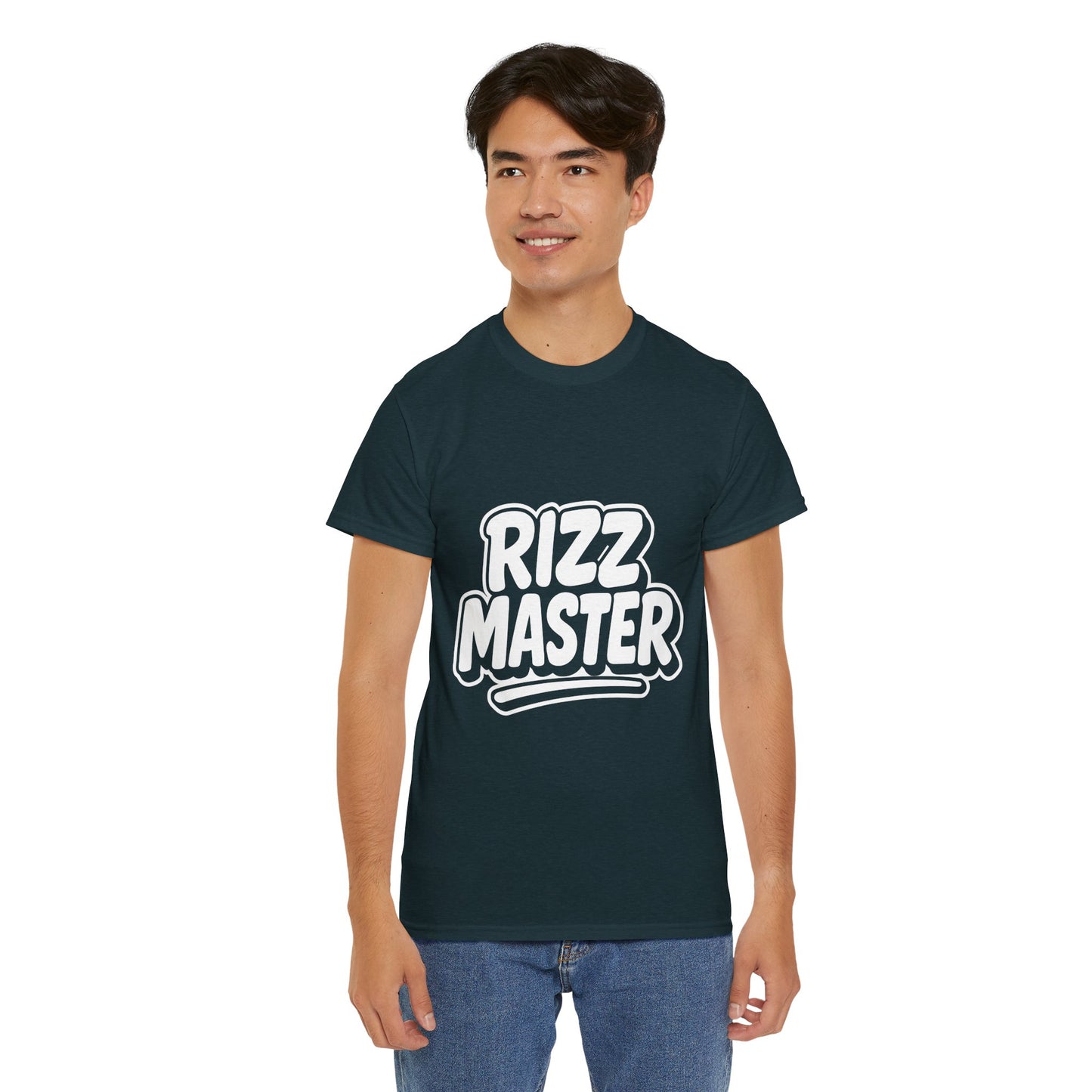 Unisex Heavy Cotton Tee (Rizz Master)