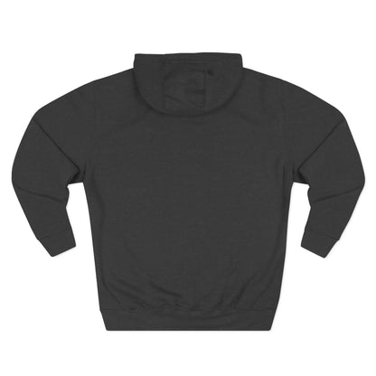 Three-Panel Fleece Hoodie (Knight Duck)
