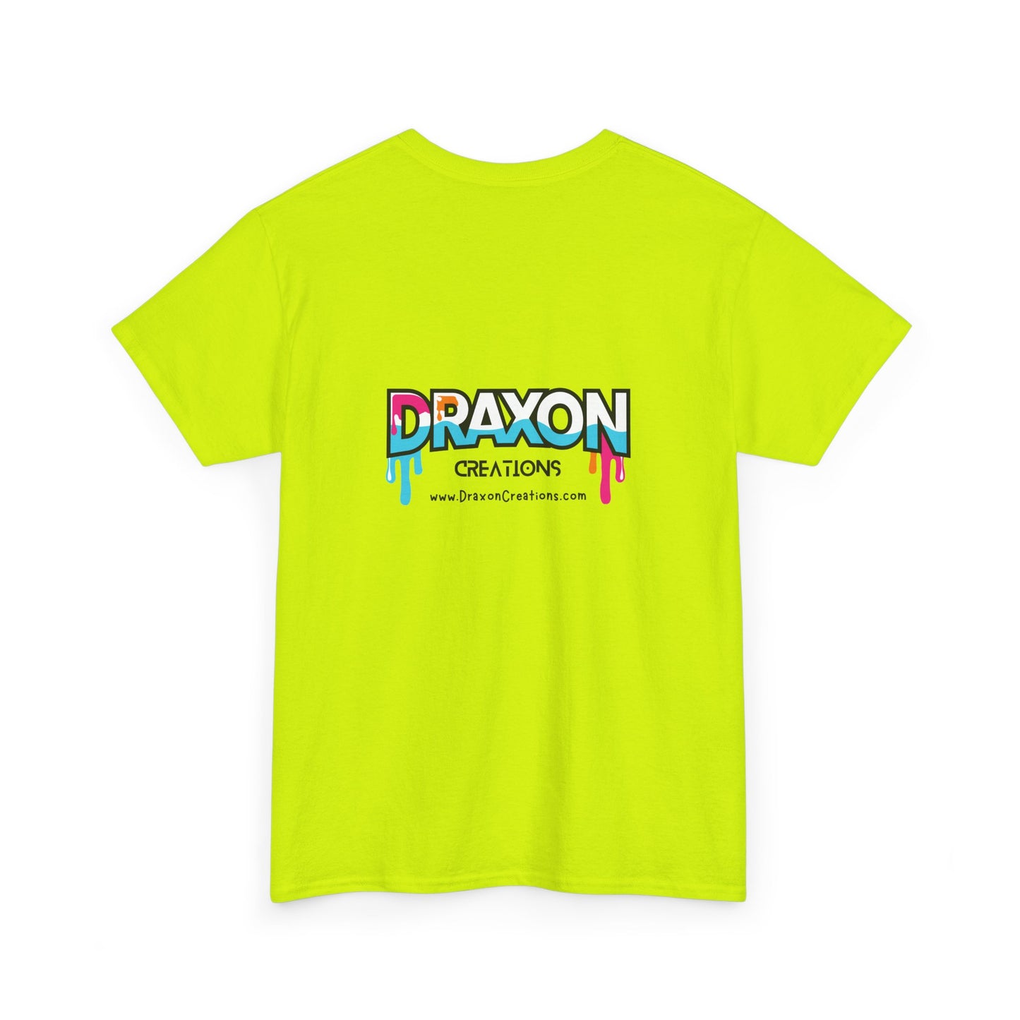 Unisex Heavy Cotton Tee (DC Logo)