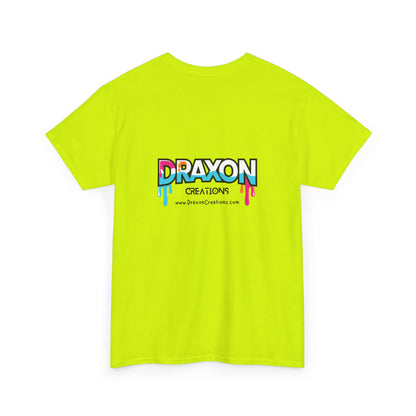 Unisex Heavy Cotton Tee (DC Logo)