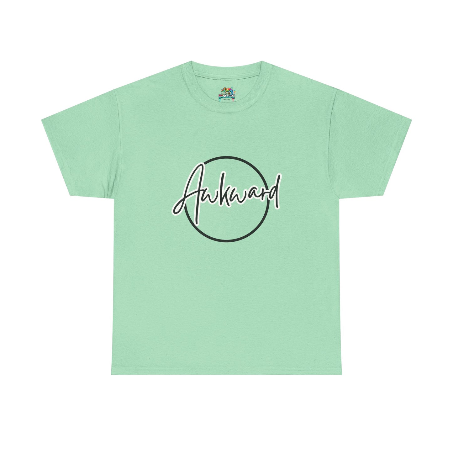 Unisex Heavy Cotton Tee (Awkward)