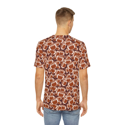 Men's Polyester Tee (Football)
