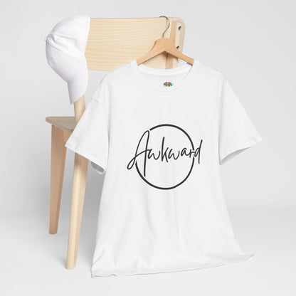 Unisex Heavy Cotton Tee (Awkward)