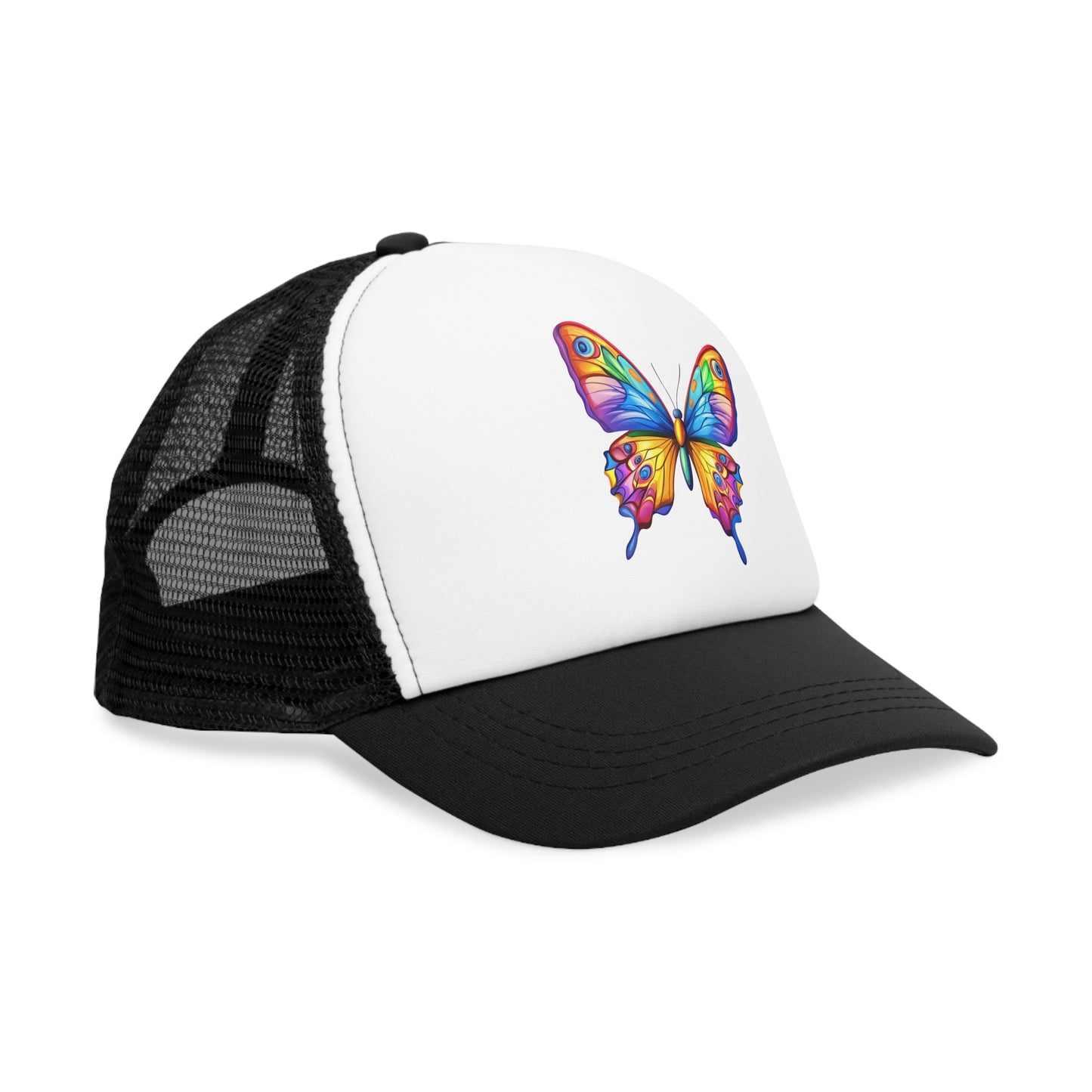 Mesh Cap (Colorful Butterfly)