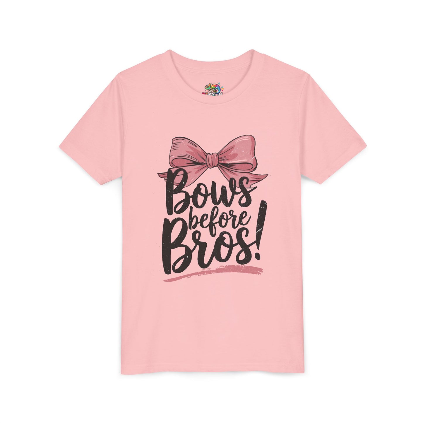 Youth Short Sleeve Tee (Bow before Bros)