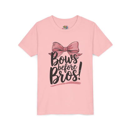 Youth Short Sleeve Tee (Bow before Bros)