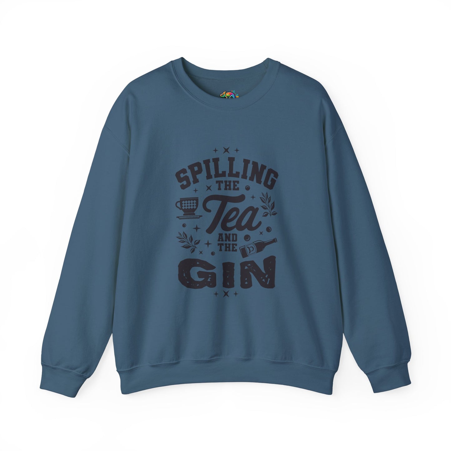 Unisex Heavy Blend™ Crewneck Sweatshirt (Spill Tea & Gin)