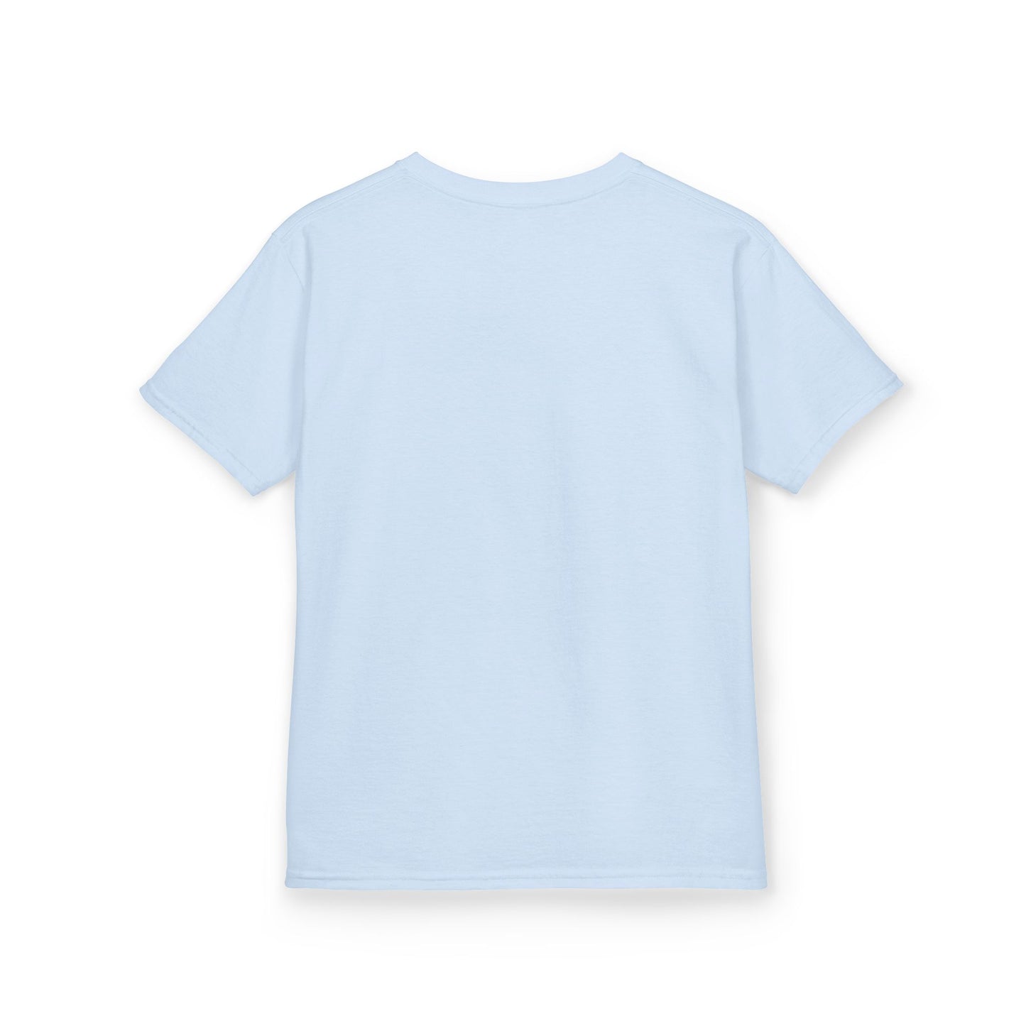 Kids Heavy Cotton T-Shirt (I'm not made for this - Snowmobiler)