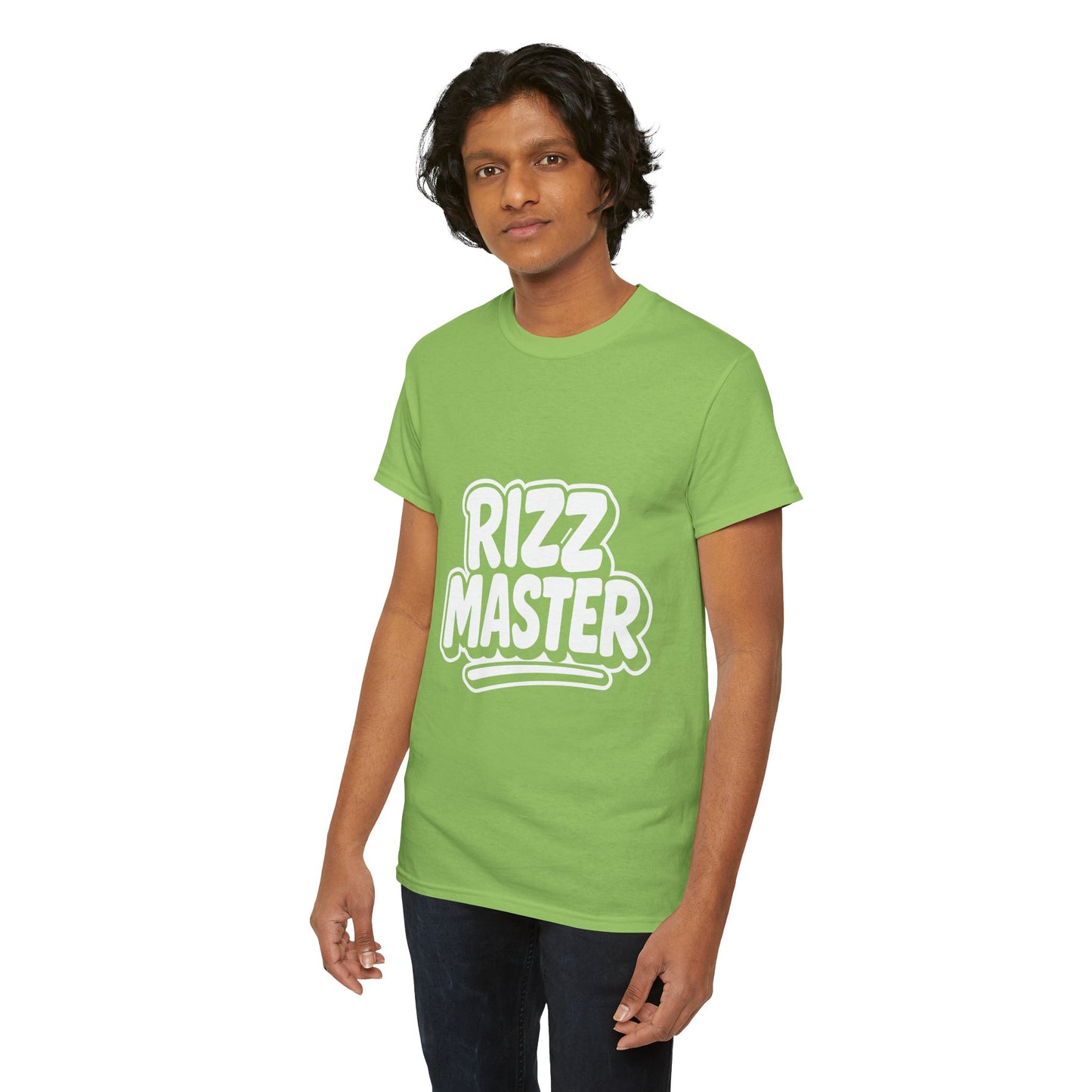 Unisex Heavy Cotton Tee (Rizz Master)