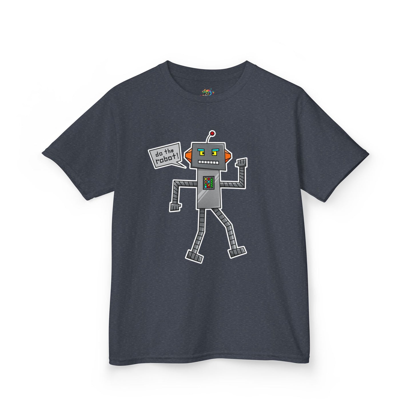 Kids Heavy Cotton T-Shirt (Do the Robot)