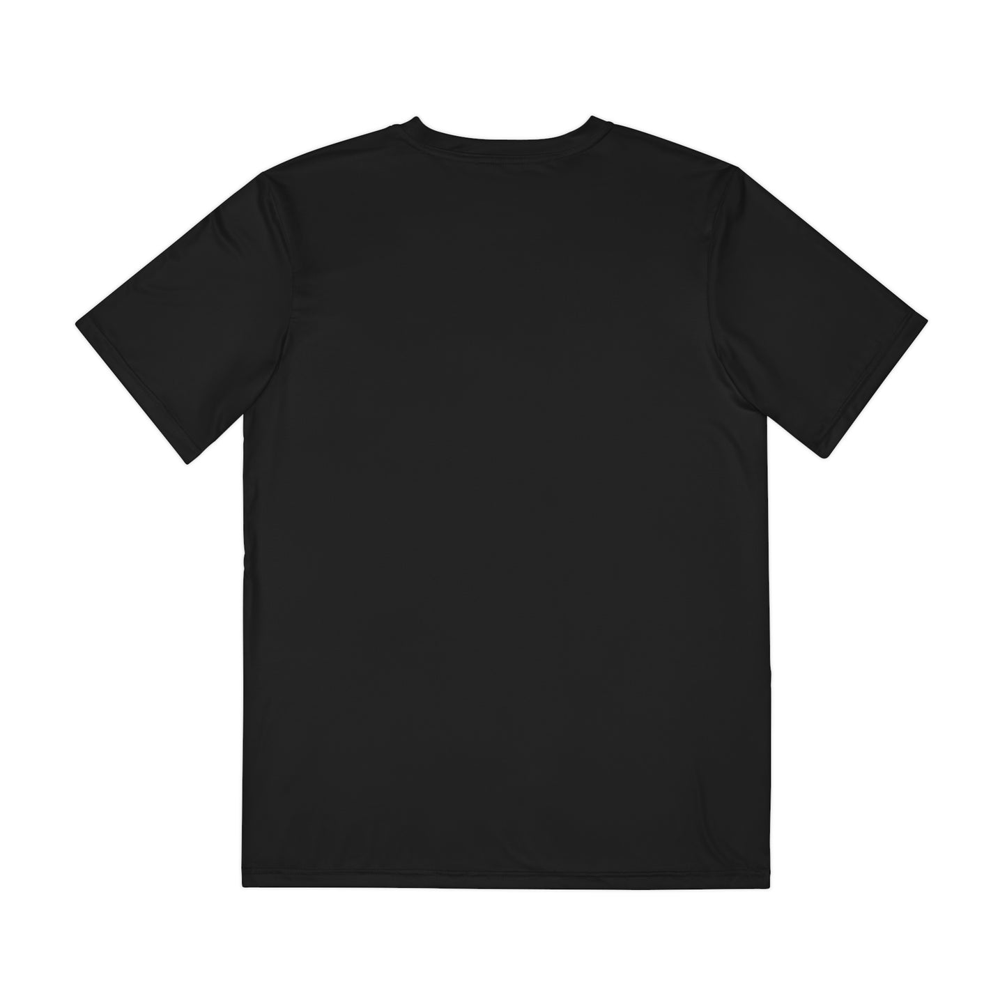 Men's Polyester Tee (Colorful Goat)