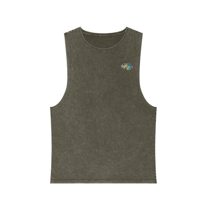 Unisex Stonewash Tank Top