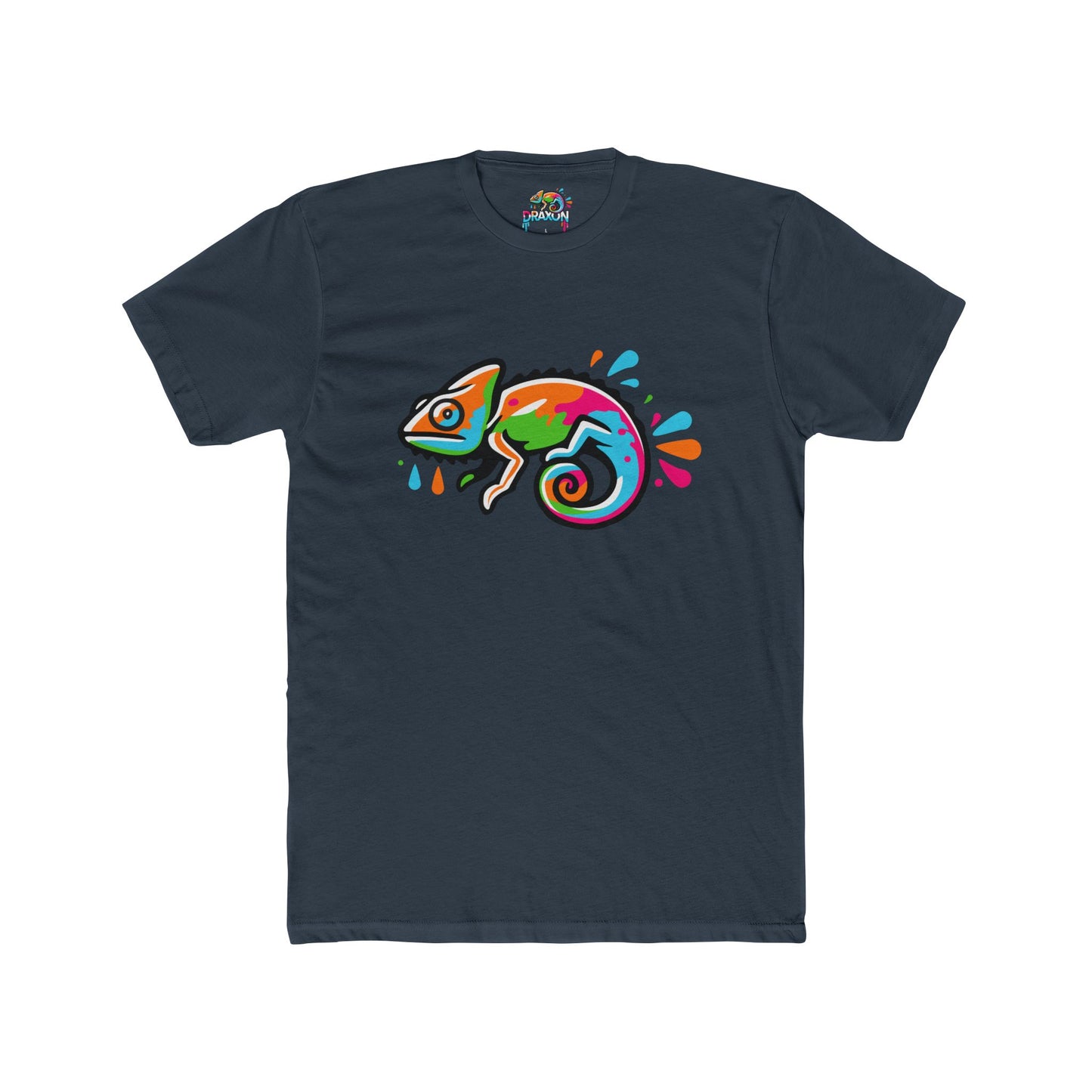 Unisex Cotton Crew Tee (DC Logo)