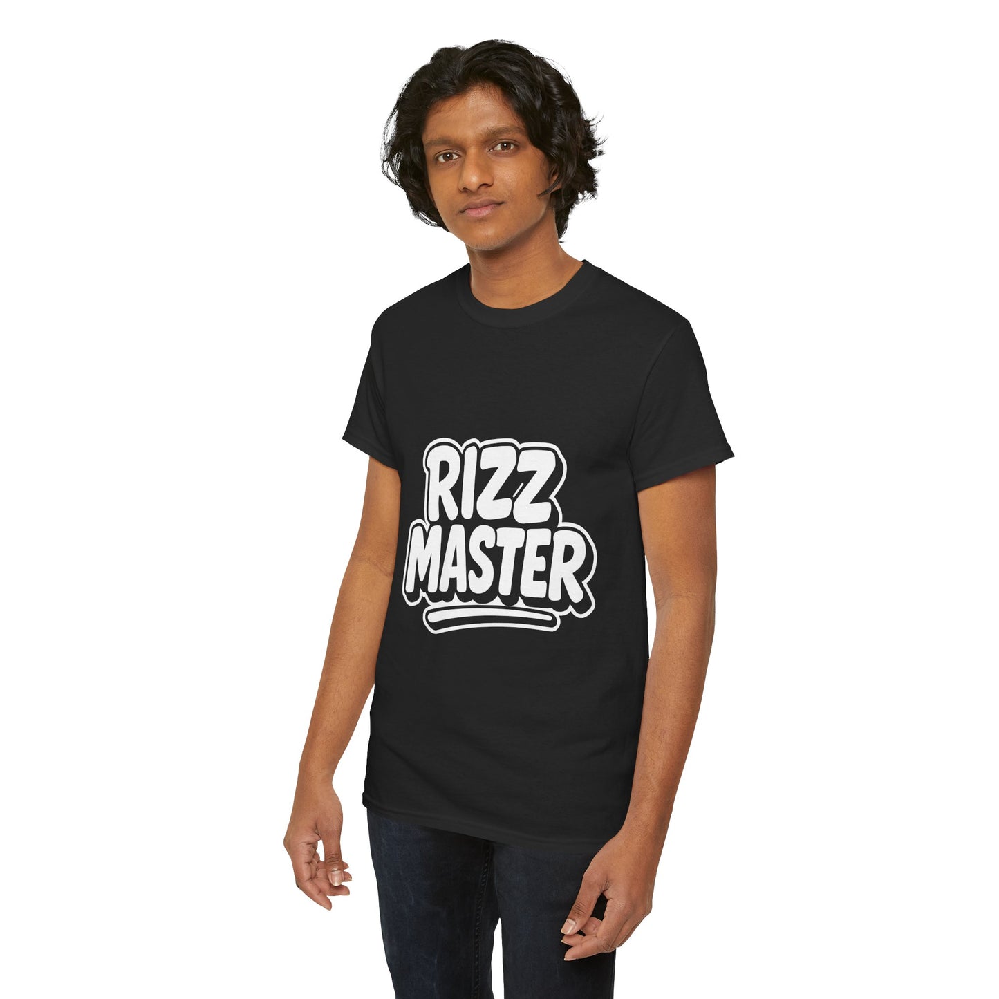 Unisex Heavy Cotton Tee (Rizz Master)