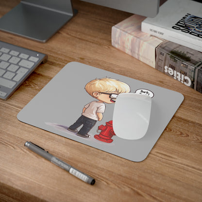 Desk Mouse Pad (Bark Bark)