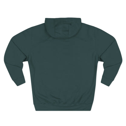 Three-Panel Fleece Hoodie (Astronaut Duck)