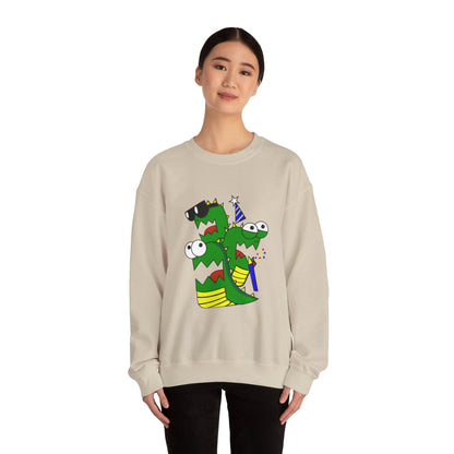 Unisex Heavy Blend™ Crewneck Sweatshirt (Larry the Snake thing)