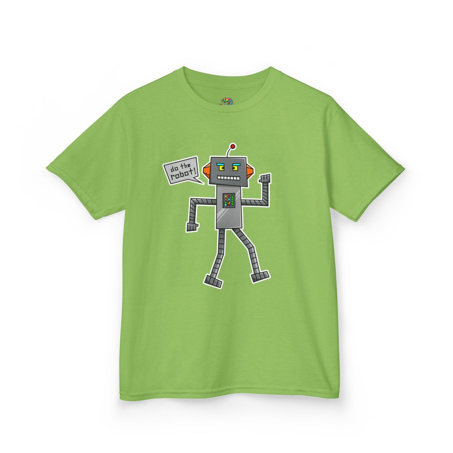 Kids Heavy Cotton T-Shirt (Do the Robot)