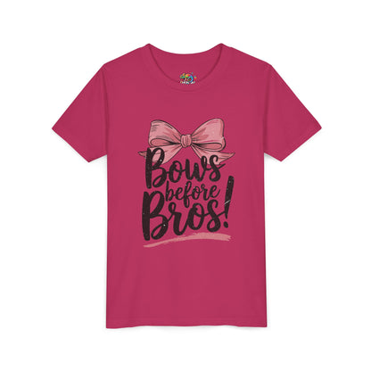 Youth Short Sleeve Tee (Bow before Bros)