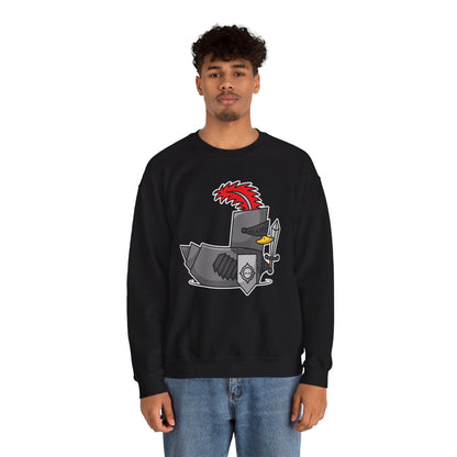 Unisex Heavy Blend™ Crewneck Sweatshirt (Knight Duck)