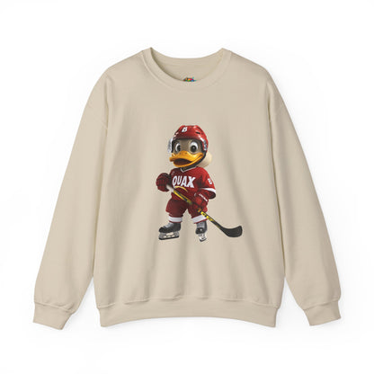 Unisex Heavy Blend™ Crewneck Sweatshirt (Hockey Quax)