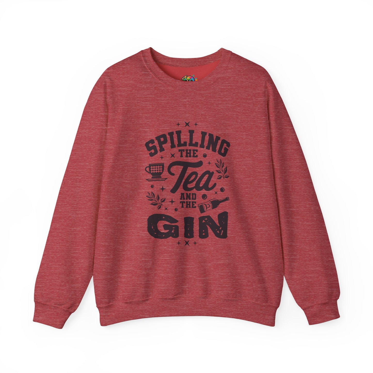 Unisex Heavy Blend™ Crewneck Sweatshirt (Spill Tea & Gin)