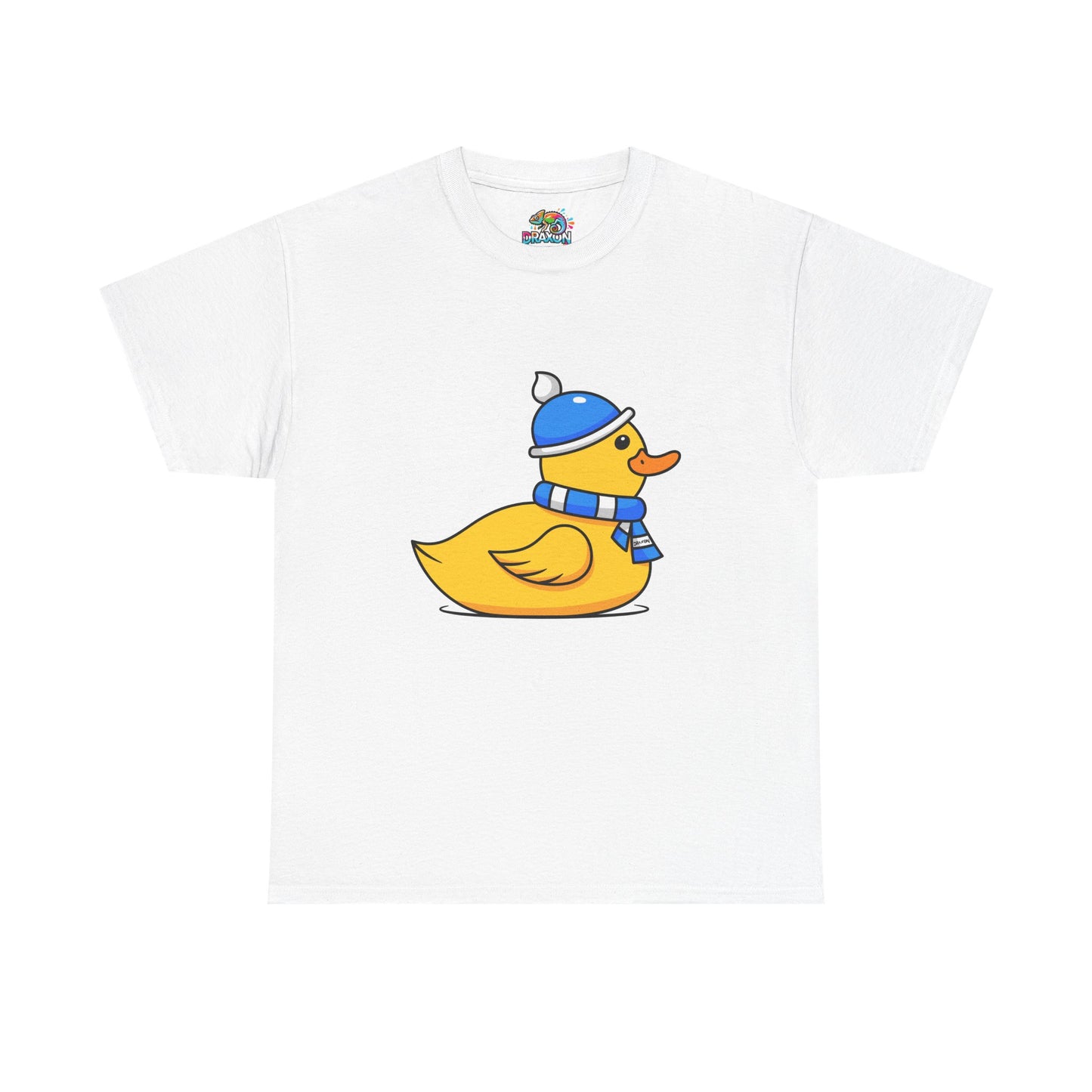 Unisex Heavy Cotton Tee (Chilly Duck)