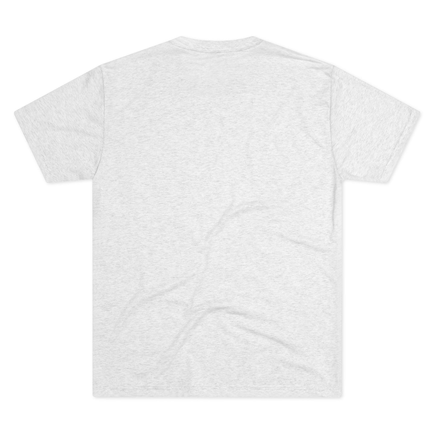 Unisex Tri-Blend Crew Tee (Knight Duck)
