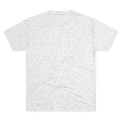 Unisex Tri-Blend Crew Tee (Knight Duck)