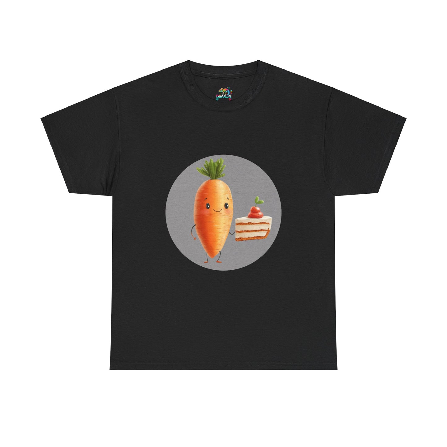 Unisex Heavy Cotton Tee (Carrot Cake)