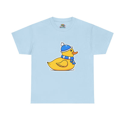 Unisex Heavy Cotton Tee (Chilly Duck)