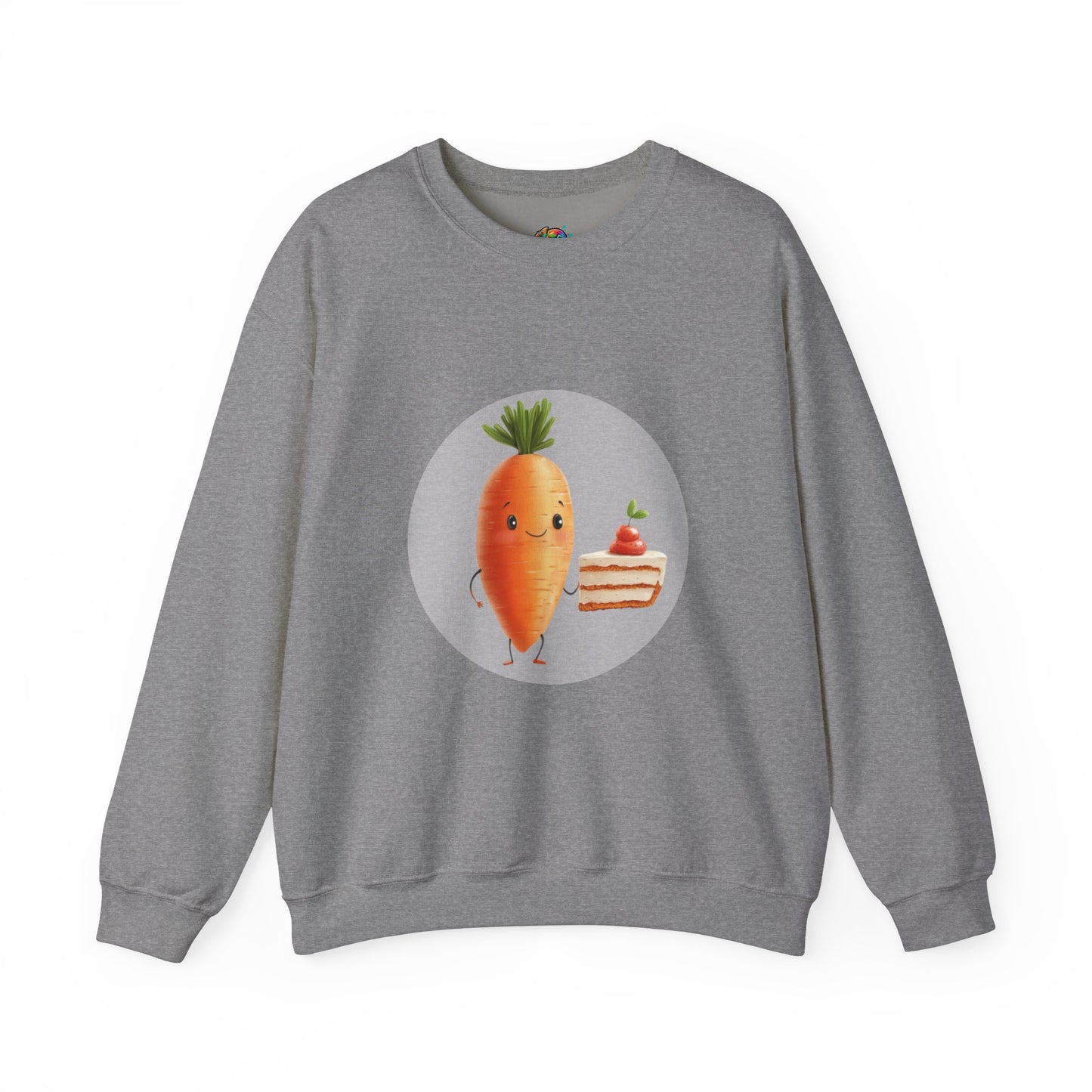 Unisex Heavy Blend™ Crewneck Sweatshirt (Carrot Cake)