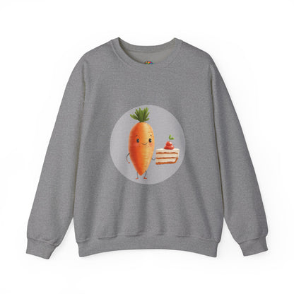 Unisex Heavy Blend™ Crewneck Sweatshirt (Carrot Cake)