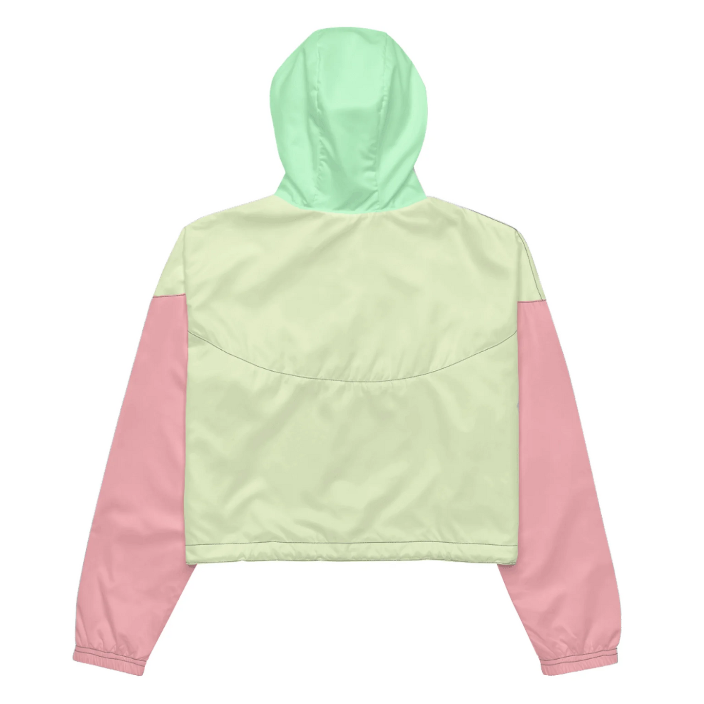 Color Your Own Women's Cropped Windbreaker