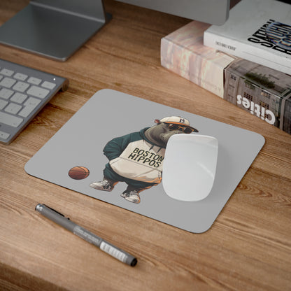 Desk Mouse Pad (Boston Hippos)