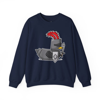 Unisex Heavy Blend™ Crewneck Sweatshirt (Knight Duck)