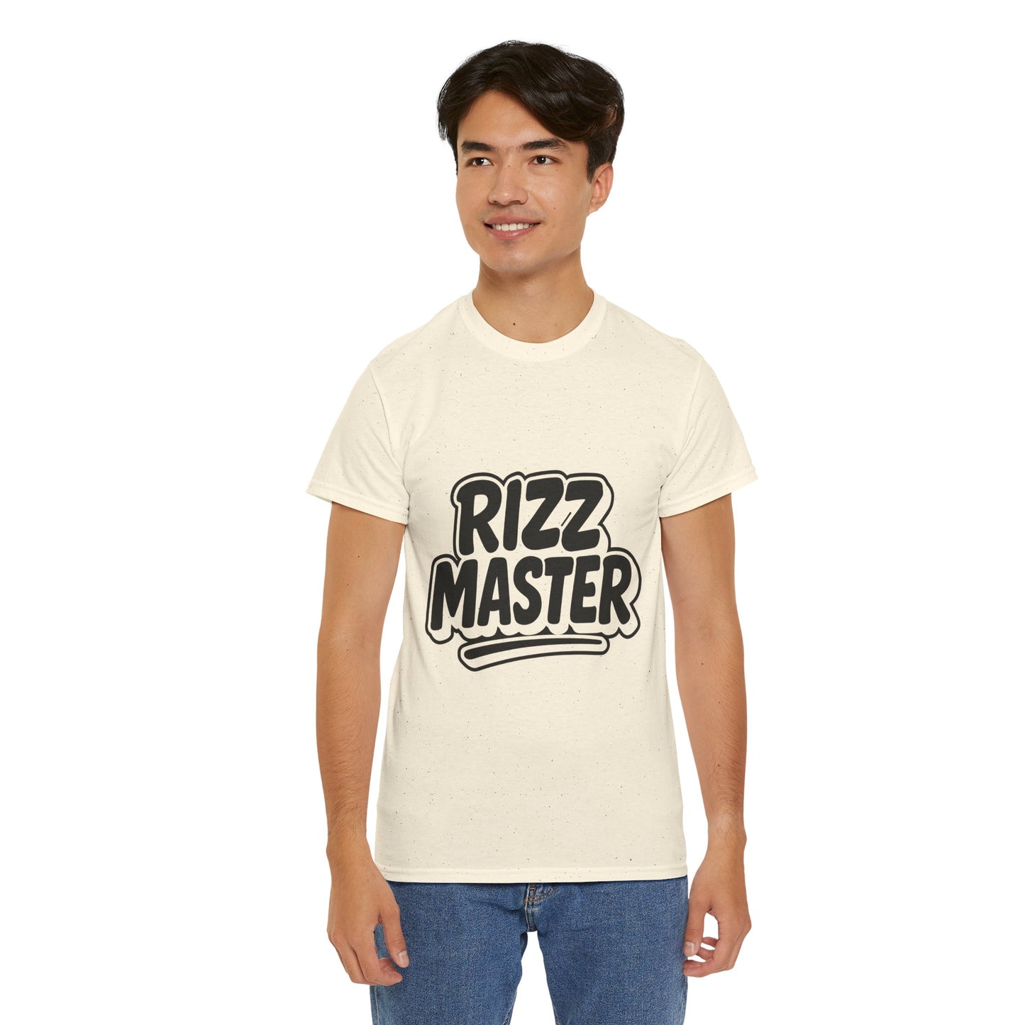 Unisex Heavy Cotton Tee (Rizz Master)